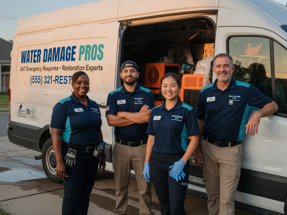 Water Damage Restoration company in Provencal, LA