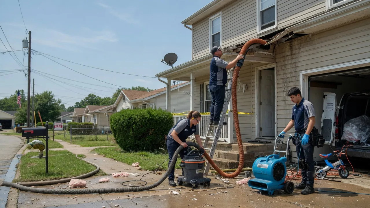 Water Damage Restoration in Provencal, LA near me
